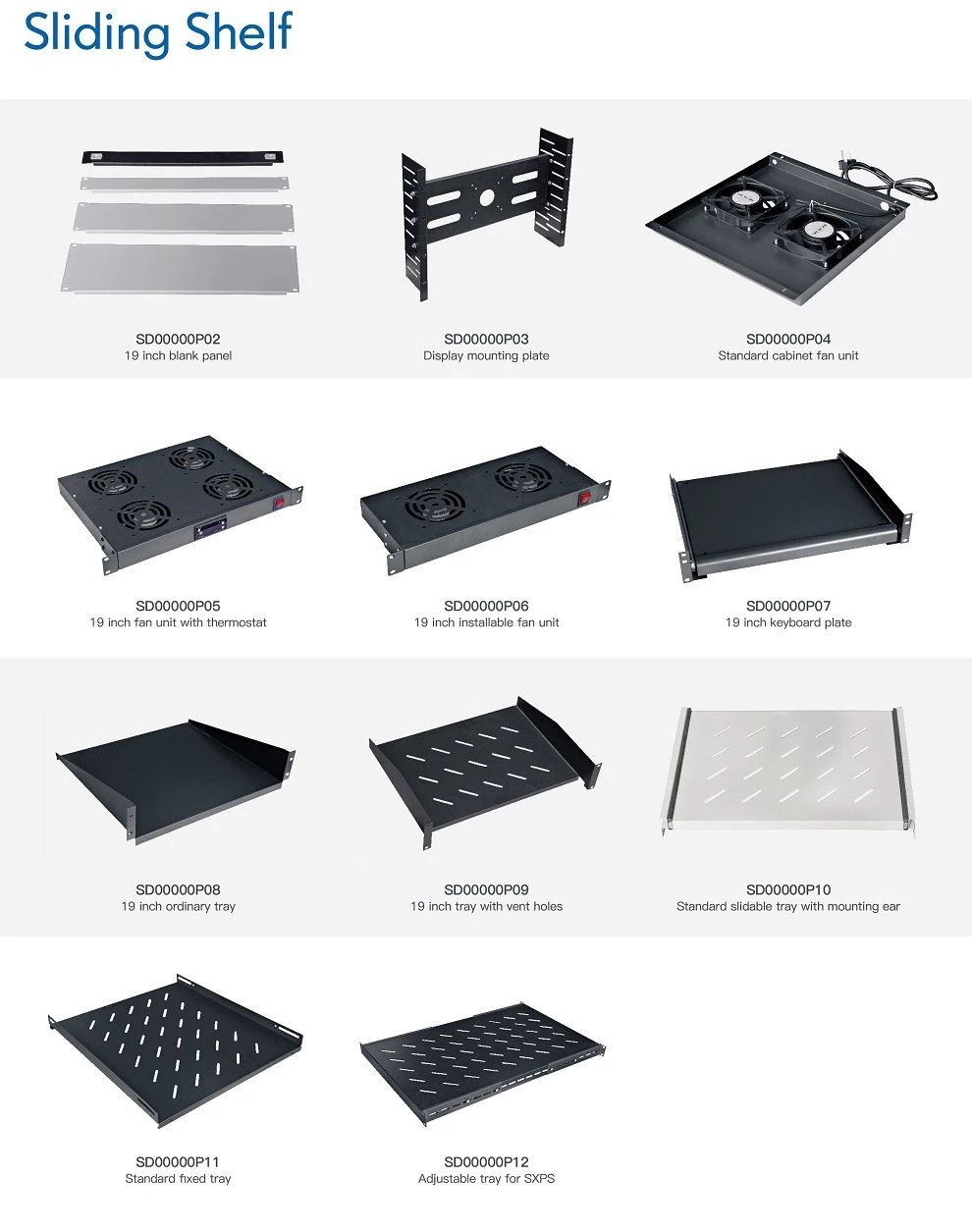 Sliding Shelf Sliding Shelf