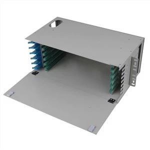 72 Strandþráður Patch Panel Rack Mount