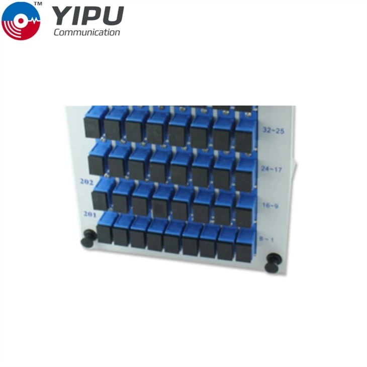Cassette PLC Splitter Equipment Passtive Optical